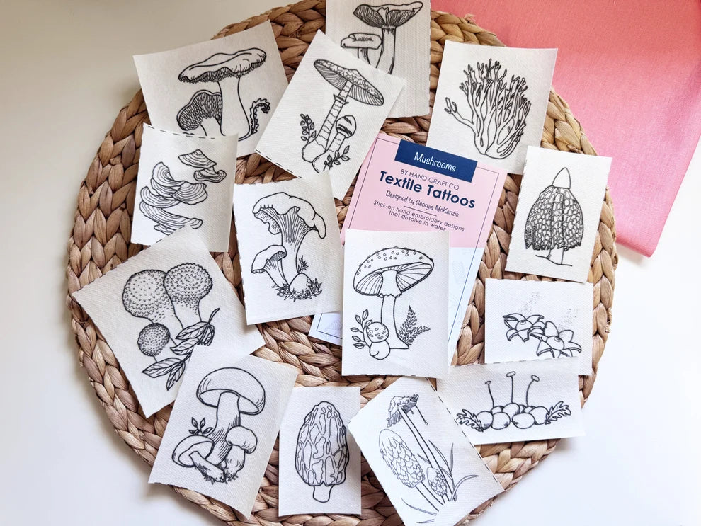 Textile Tattoos