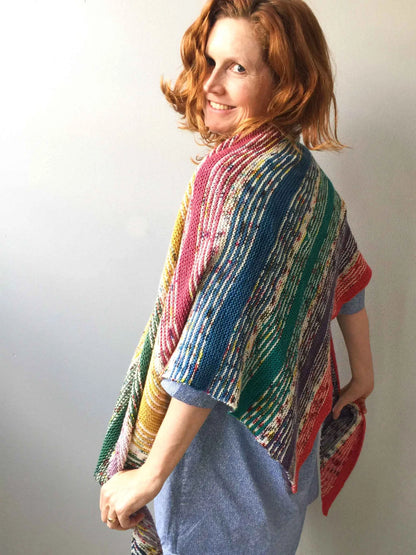 I've Got Sunshine Shawl Knitting Kit