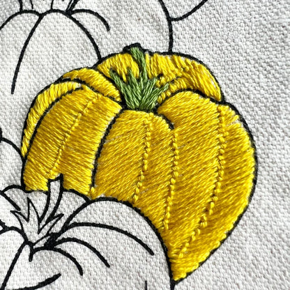 Meet Me at the Market - Tote Bag Embroidery Kit