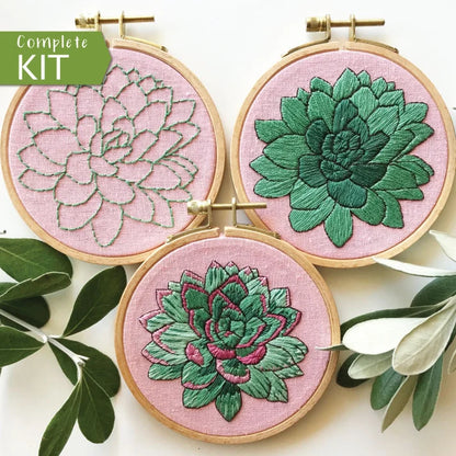 Sweet Succulents - Choose Your Skill Level