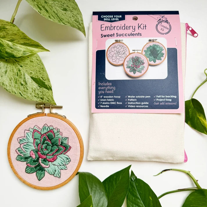 Sweet Succulents - Choose Your Skill Level