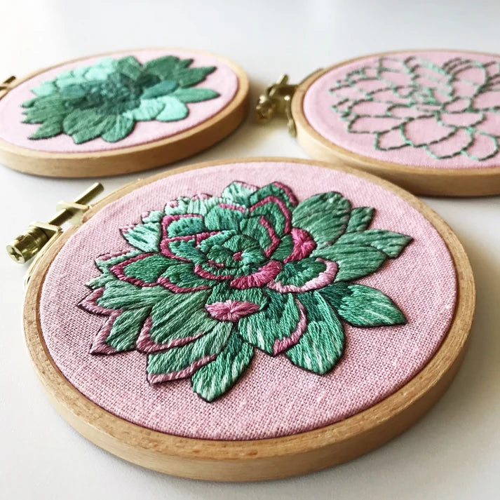 Sweet Succulents - Choose Your Skill Level
