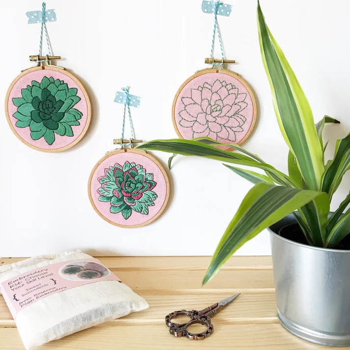 Sweet Succulents - Choose Your Skill Level