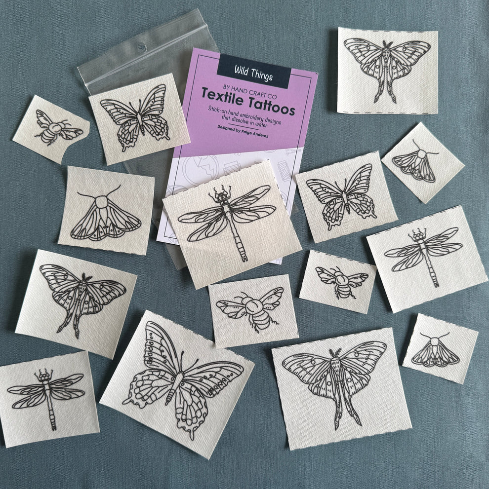 Textile Tattoos